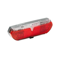BIKEFUN Block USB hátsó lámpa csomagtartóra - újratölthető
