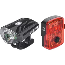 BIKEFUN Jet USB első és hátsó lámpa szett