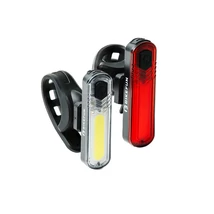 BIKEFUN Spark USB hátsó lámpa / villogó szett futófénnyel