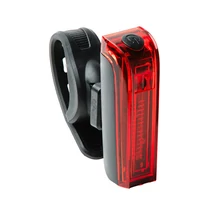 BIKEFUN Spica USB hátsó lámpa, újratölthető, alumínium BIKEFUN Spica USB hátsó lámpa, újratölthető, alumínium
