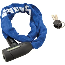 BIKEFUN Citychain 2 láncos kerékpárzár, 5x850 mm, kék BIKEFUN Citychain 2 láncos kerékpárzár, 5x850 mm, kék