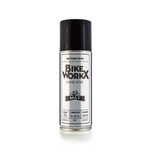 Bikeworkx Shine Star Mat kerékápoló spray matt felületekhez, 200 ml