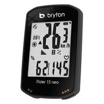 BRYTON Rider 15 Neo C GPS kerékpár komputer pedálfordulat szenzorral