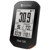 BRYTON Rider 320T GPS kerékpár komputer szett (HRM + CAD)