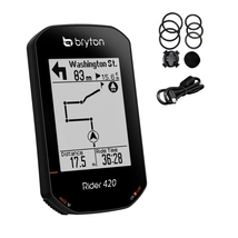 BRYTON Rider 420E GPS kerékpár komputer