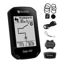 BRYTON Rider 420T GPS kerékpár komputer szett