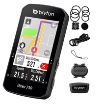 BRYTON Rider 750T GPS kerékpár komputer szett (HR+CAD+SPD)
