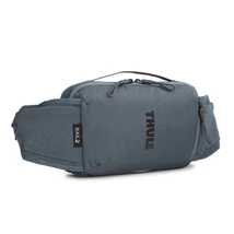 THULE Rail Hip Pack 2L övtáska kulacstartóval / 2literes / szürke