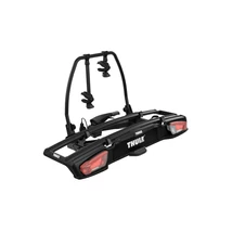 THULE VeloSpace XT 2 938 kerékpárszállító vonóhorogra 2 vagy 3 kerékpárhoz (e-bike/fatbike) / dönthető / fekete