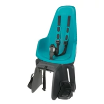 BOBIKE One Maxi hátsó gyerekülés vázra/csomagtartóra S (52-56cm) gyereksisakkal - bahamakék