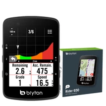 BRYTON Rider 650E GPS kerékpár komputer