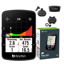 BRYTON Rider 650T GPS kerékpár komputer szett (HRM+CAD+SPD)