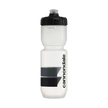 Cannondale Gripper Block kerékpáros kulacs - 750ml - átlátszó/fekete Cannondale Gripper Block kerékpáros kulacs - 750ml - átlátszó/fekete
