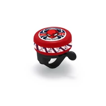 Disney / Marvel Pókember gyermek kerékpár csengő - piros - 55 mm