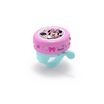 Disney Minnie egér gyermek kerékpár csengő - pink/türkiz - 55 mm