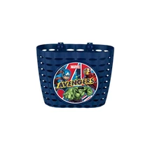Disney / Marvel Bosszúállók első kosár gyermekkerékpárra - 12-20col - sötétkék