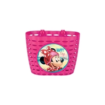 Disney Minnie Mouse első kosár gyermekkerékpárra - 12-20col - rózsaszín