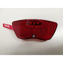 CSEPEL 3 LED hátsó lámpa csomagtartóra, elemes