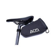 CUBE ACID Saddle Bag Click vízálló nyeregtáska - gyorsrögzítésű - Black - L