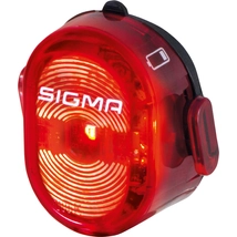 Sigma Nugget II Flash hátsó lámpa