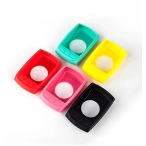 iGPSPORT gumi védőtok iGS50E komputerhez, rózsaszín