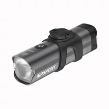 IGPSPORT VS800S M80 Smart USB első lámpa / powerbank - 800 lumen - alu