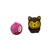 KLS Animal lámpa szett, elemes, Brown / Pink