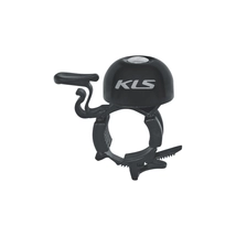 KLS Bang 30 kerékpár csengő, black (OEM)