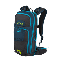 KLS Switch 18 hátizsák hátvédővel és vízálló huzattal, 18liter