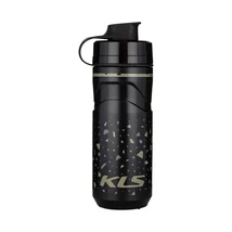 KELLYS Erebus thermo kulacs kivehető betéttel, 500/650 ml - Black