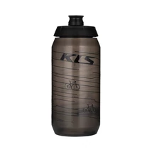 KELLYS Kolibri kulacs - 550ml - Transparent Black