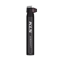 KLS Airshift kompakt minipumpa tartóval - 8bar - alu - AV/FV/DV
