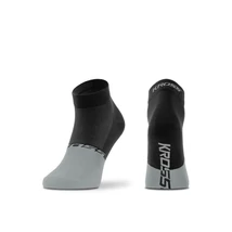 KROSS Active Man kerékpáros sportzokni, fekete/szürke