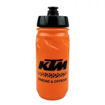 KTM kerékpáros kulacs - 600ml - narancssárga / fekete