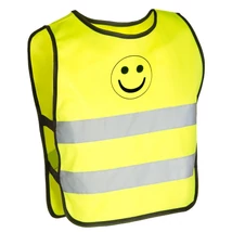 M-Wave Vest Illu gyermek láthatósági mellény, figurás, XXS-S