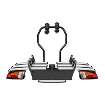MENABO Antares Plus kerékpárszállító vonóhorogra 3 kerékpárhoz (e-bike/fatbike) / dönthető