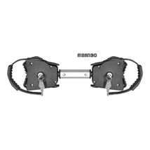MENABO felsőcső összekötő karom kerékpárszállítókhoz / rövid / zárható