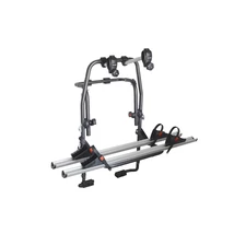MENABO Stand Up 2 kerékpárszállító hátsó ajtóra 2 kerékpárhoz (1 e-bike) / sínes / acél