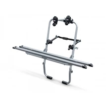 MENABO Steel Bike kerékpárszállító hátsó ajtóra 2 kerékpárhoz / sínes / acél