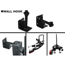 MENABO Wall Hook fali konzol vonóhorogra szerelhető kerékpárszállítók tárolására