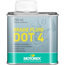 MOTOREX Brake Fluid DOT 4 fékfolyadék (165C forráspont) - 250ml