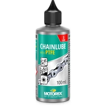 MOTOREX Chainlube with PTFE szintetkus lánckenő száraz körülményekhez - teflonos - 100ml