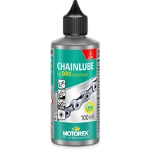 MOTOREX Chainlube for Dry Conditions láncolaj száraz körülményekhez - 100ml