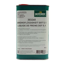 MOTOREX BRAKE FLUID DOT 5.1 fékfolyadék (180 celsius forráspont) 1L