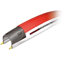 ELITE Coperton hajtogatható gumiabroncs görgőzéshez, 28", piros/fehér