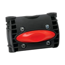 POLISPORT vázcső adapter vázra szerelhető hátsó gyerekülésekhez (Joy / Guppy / Groovy stb) - gyorskioldós - 80 mm