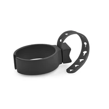 POLISPORT Junior kulacstartó 300/350 ml-es kulacsokhoz - kompozit - fekete