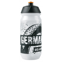 SKS-Germany Team Germany kulacs [átlátszó-fekete, 500 ml]