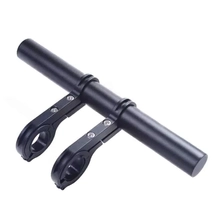 SUNIIK kormány bővítő / extender kerékpárra / rollerre - 200x20 mm - alumínium - fekete
