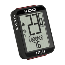 VDO M3.1 WL vezeték nélküli kerékpár komputer, digitális jelátvitel